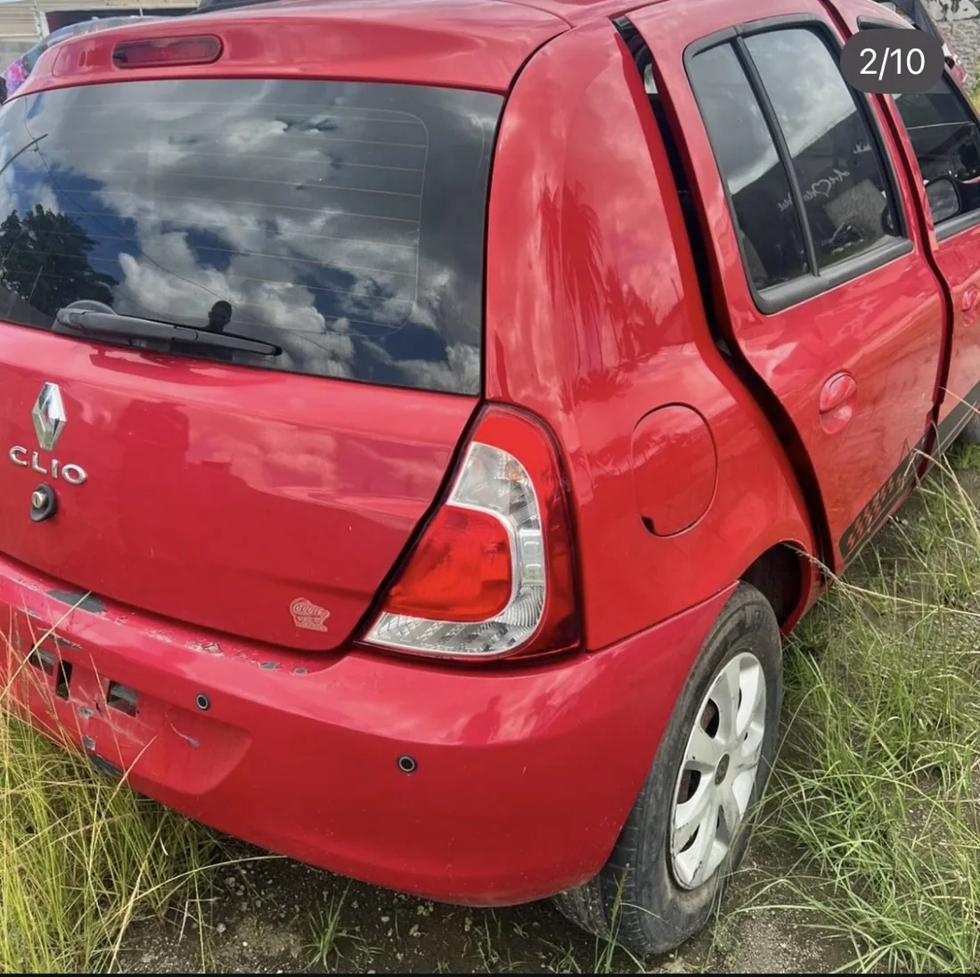 Sucata Renault CLIO HATCH na Recife Automotiva