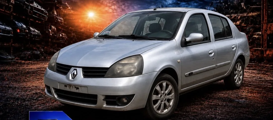Sucata Renault CLIO SEDAN na Recife Automotiva