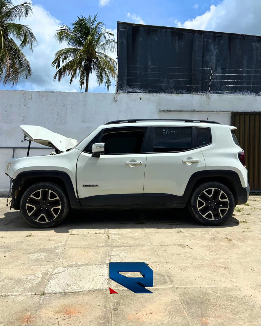 Sucata Jeep RENEGADE na Recife Automotiva