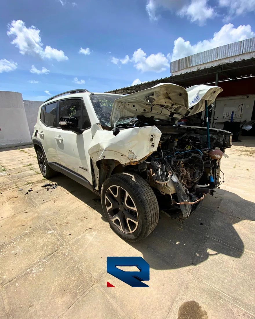 Sucata Jeep RENEGADE na Recife Automotiva