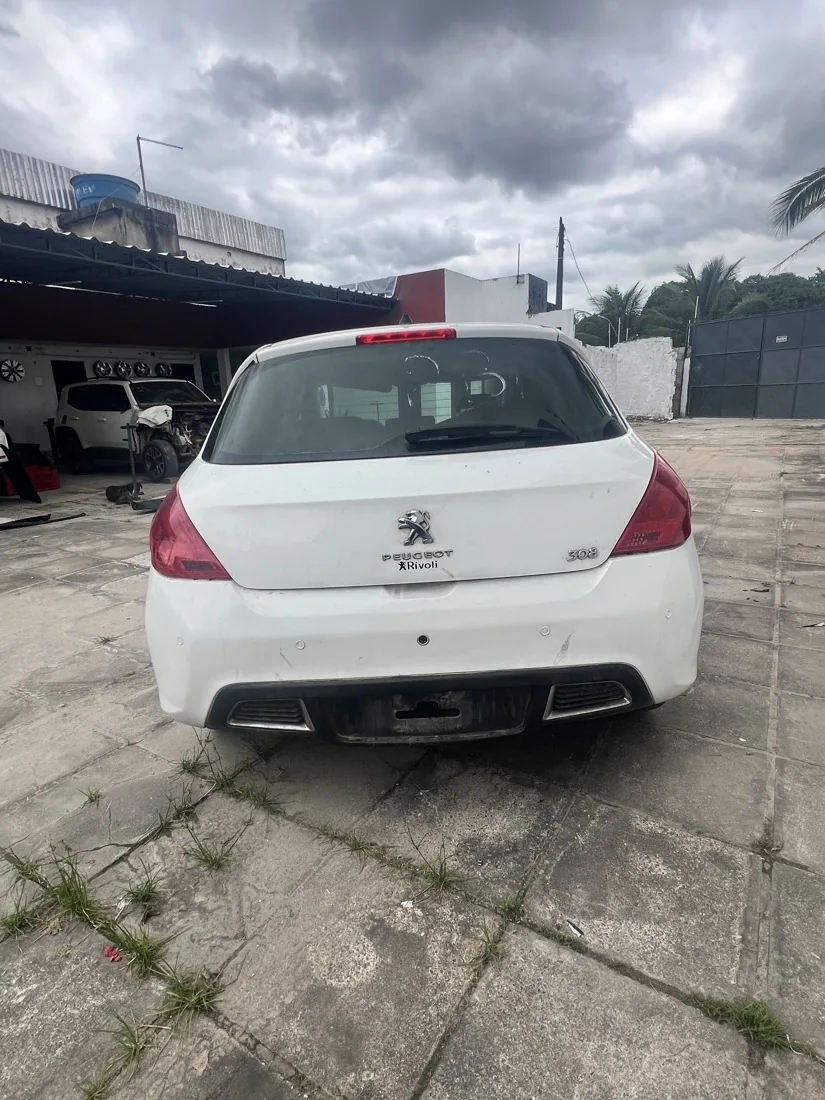 Sucata Peugeot 308 na Recife Automotiva