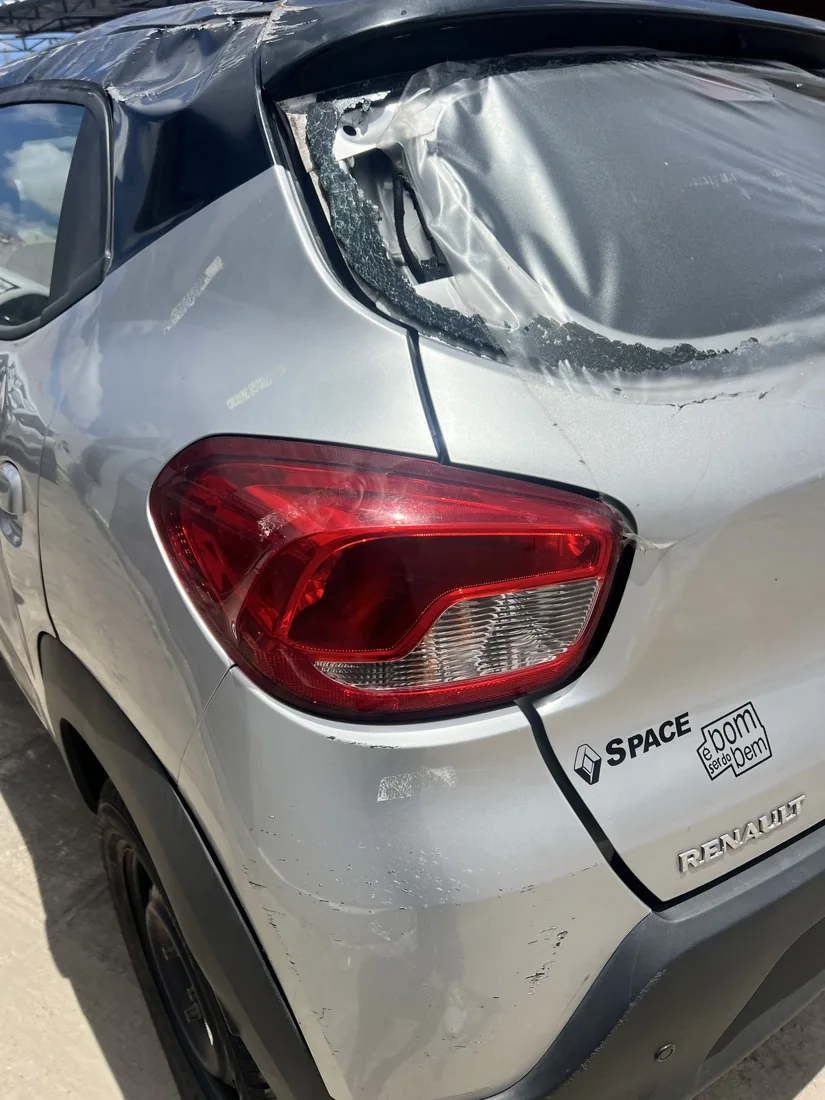 Sucata Renault KWID na Recife Automotiva