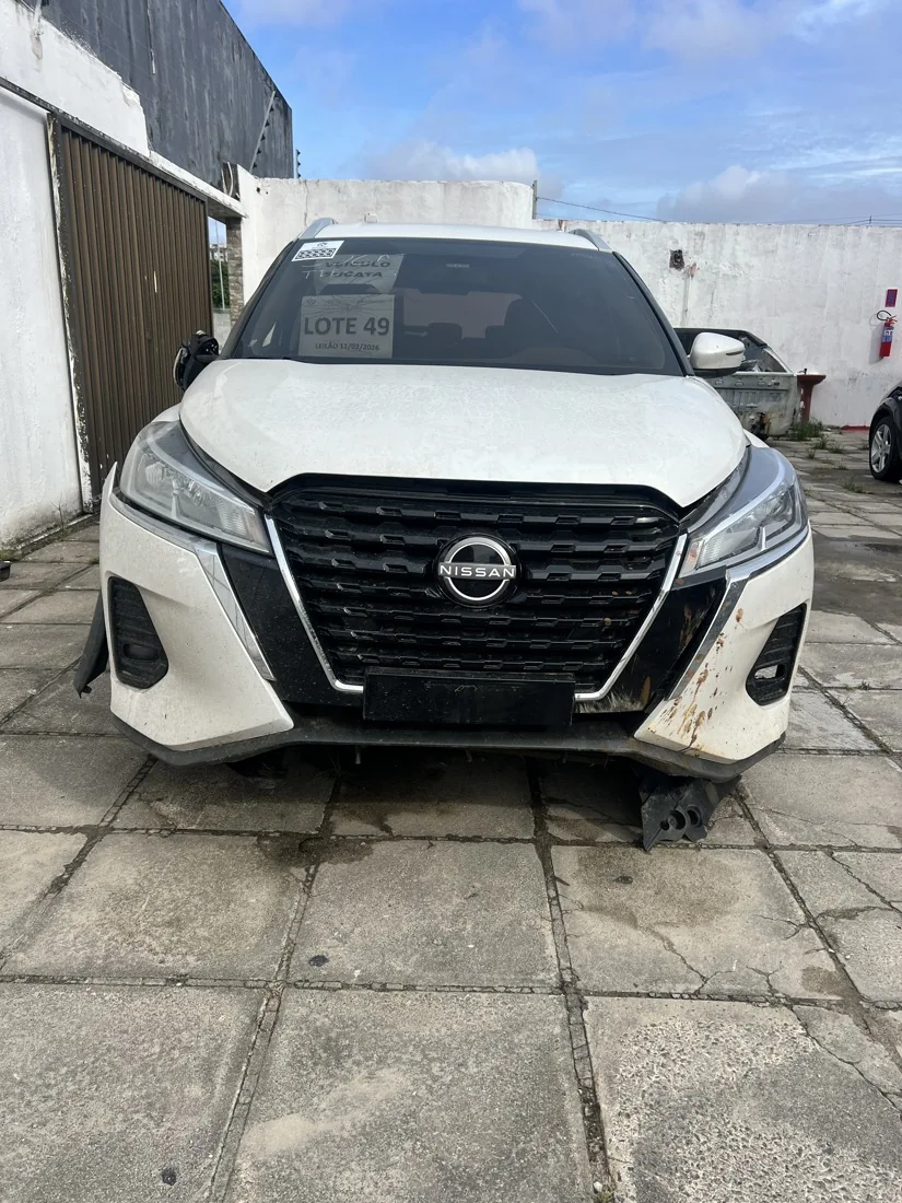Sucata Nissan KICKS na Recife Automotiva
