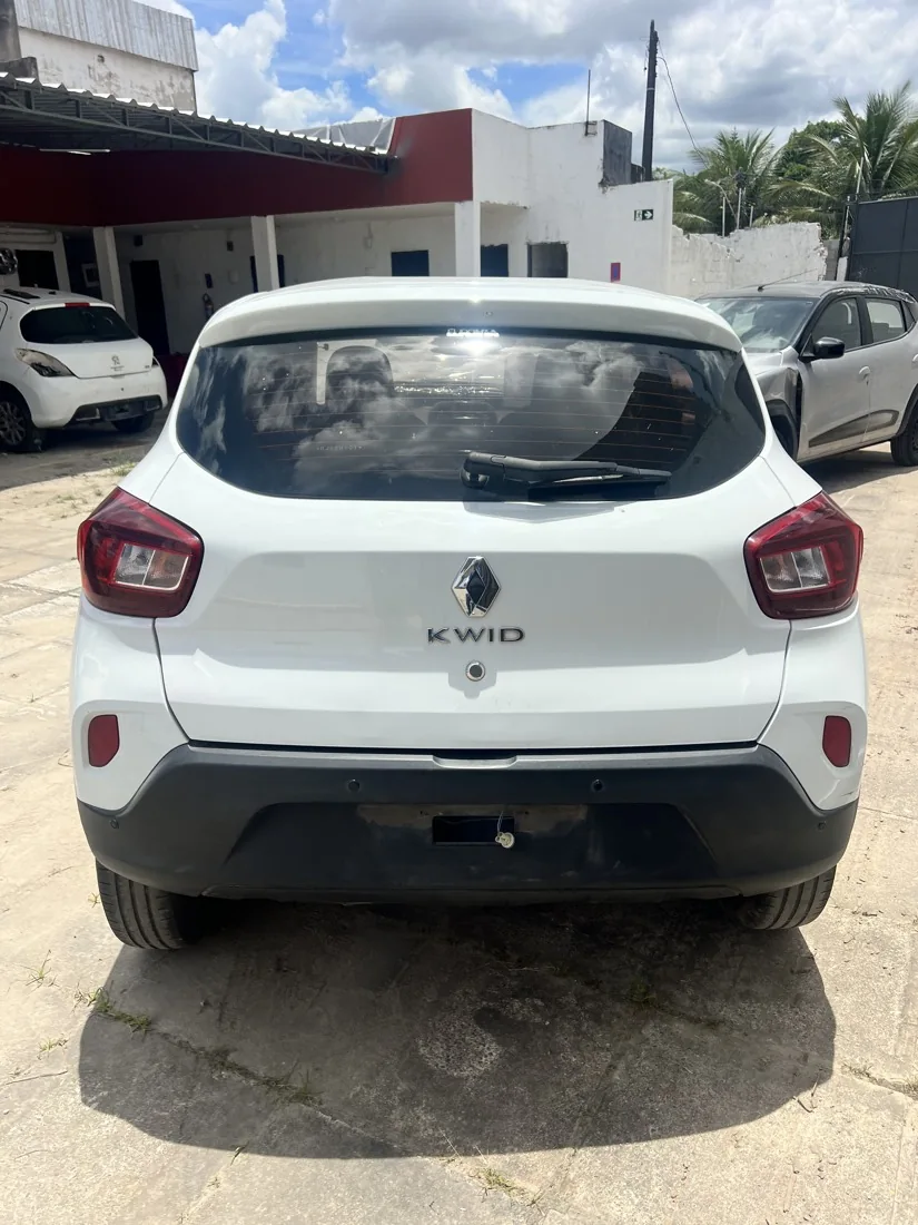 Sucata Renault KWID na Recife Automotiva