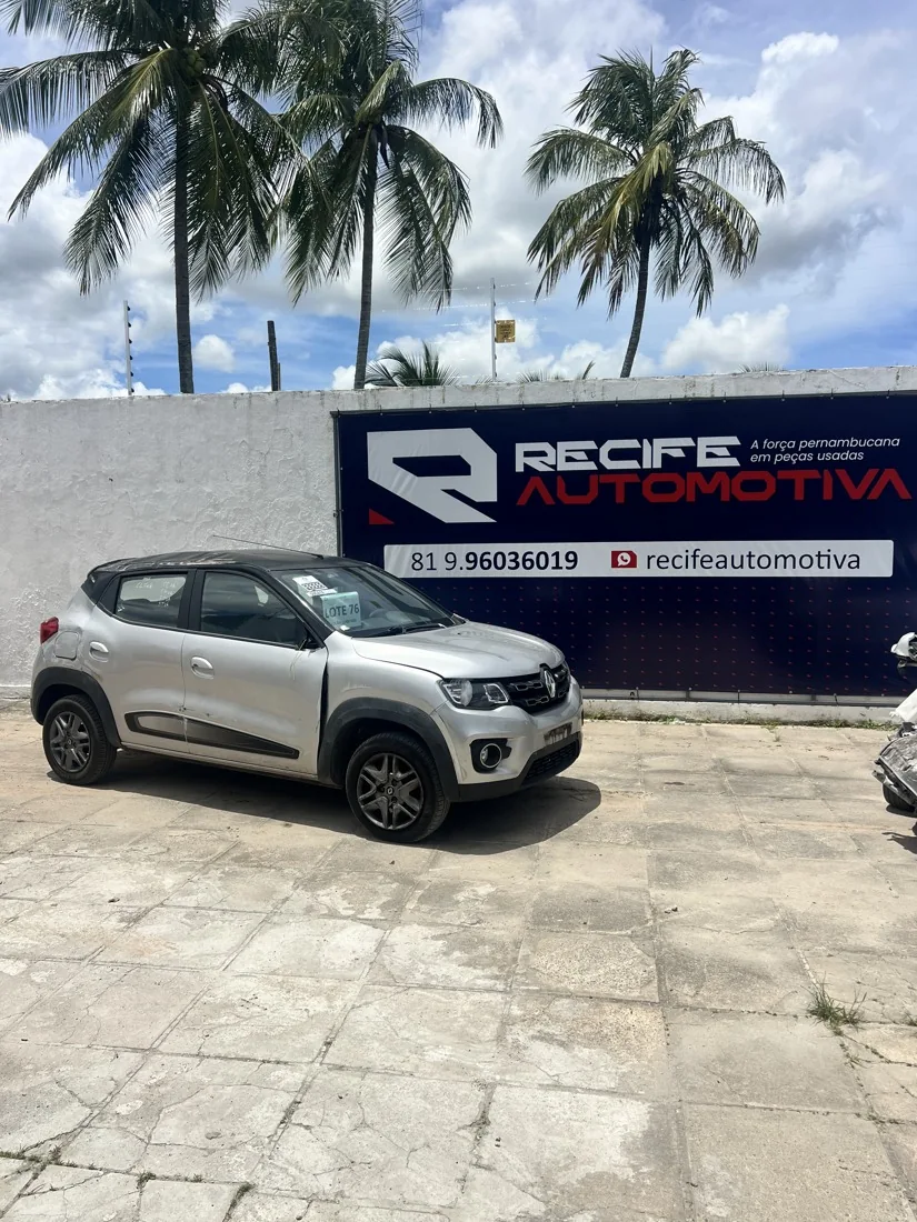 Sucata Renault KWID na Recife Automotiva