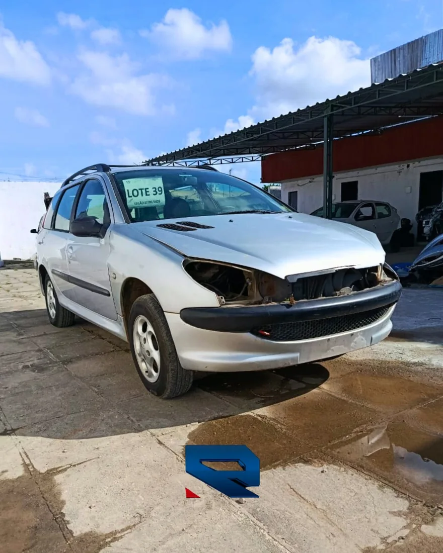Sucata Peugeot 206 SW na Recife Automotiva