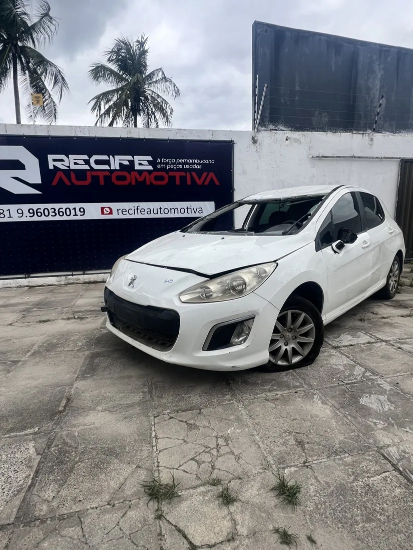 Sucata Peugeot 308 na Recife Automotiva