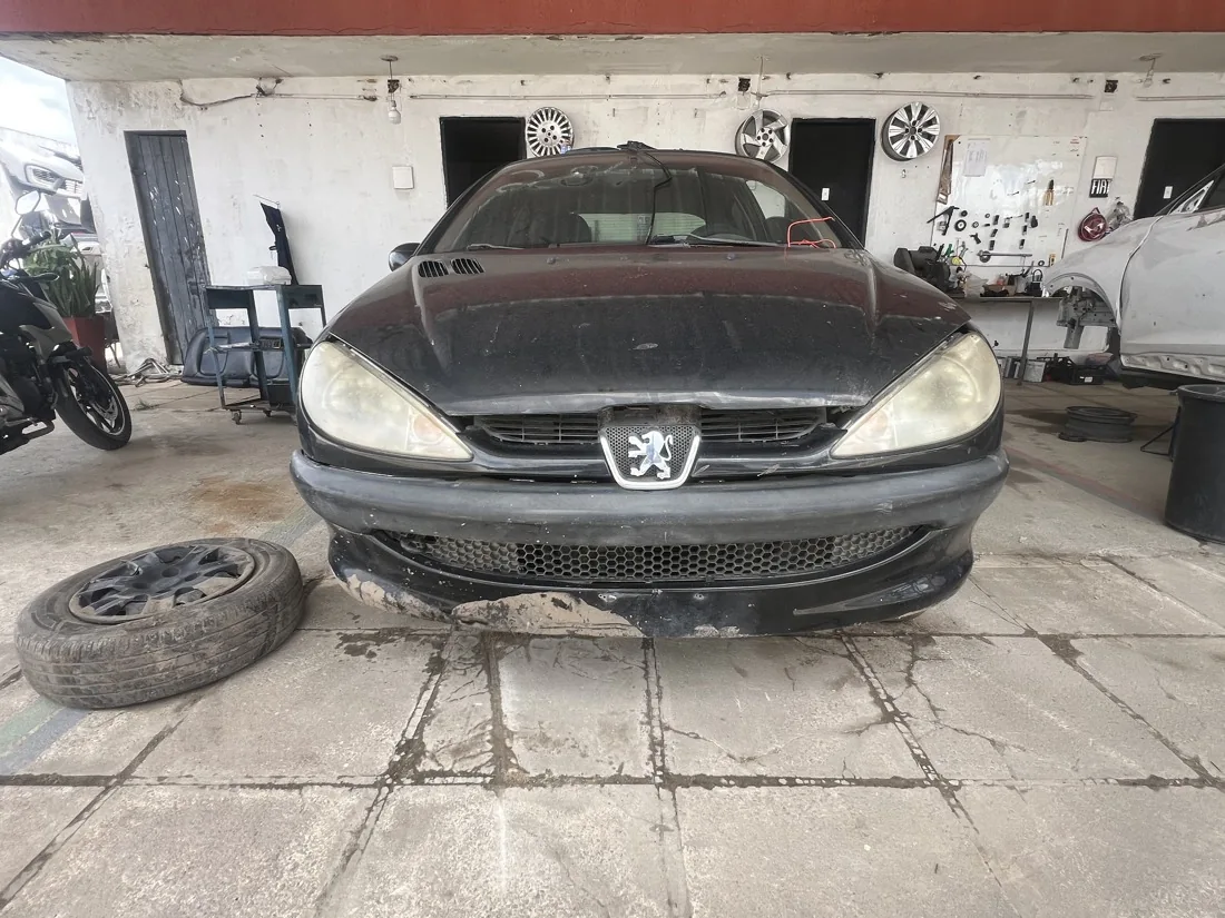 Sucata Peugeot 207 na Recife Automotiva