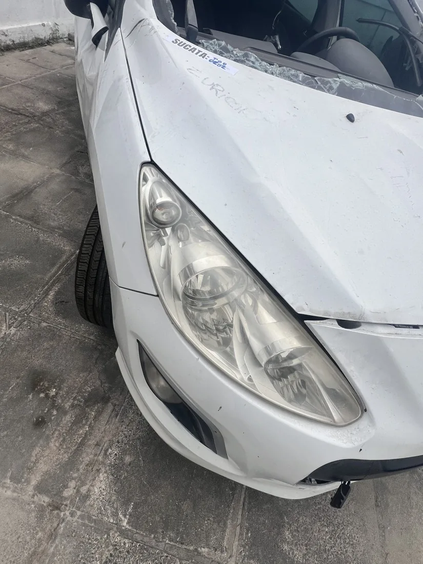 Sucata Peugeot 308 na Recife Automotiva