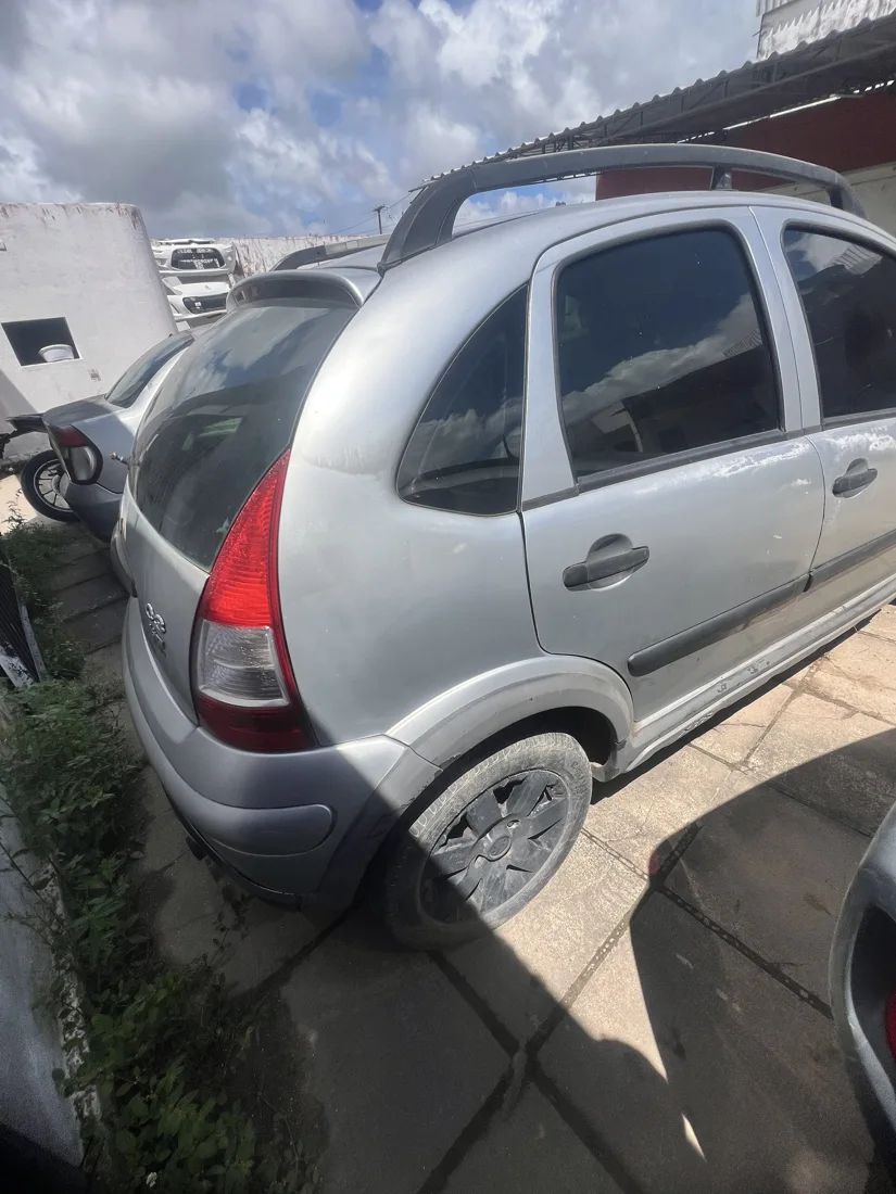 Sucata Citroën C3 XTR na Recife Automotiva