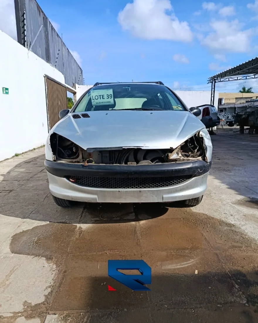 Sucata Peugeot 206 SW na Recife Automotiva
