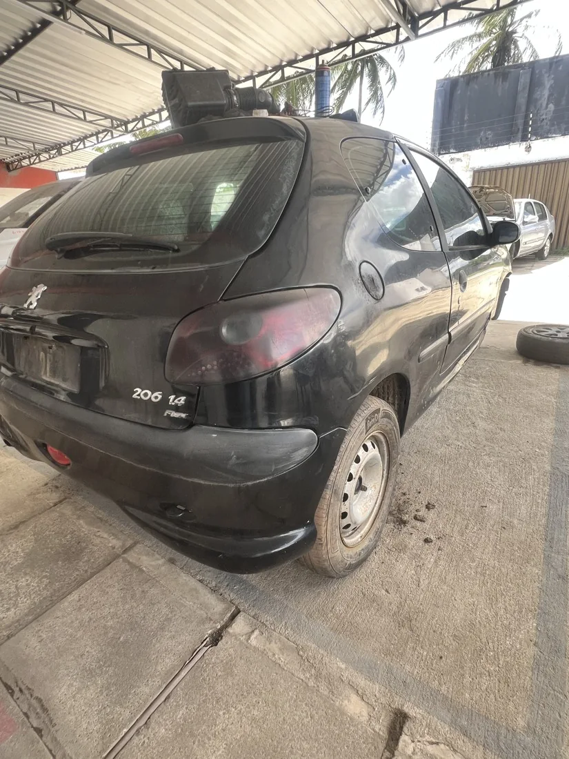 Sucata Peugeot 207 na Recife Automotiva