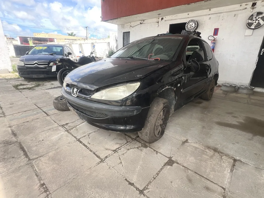 Sucata Peugeot 207 na Recife Automotiva