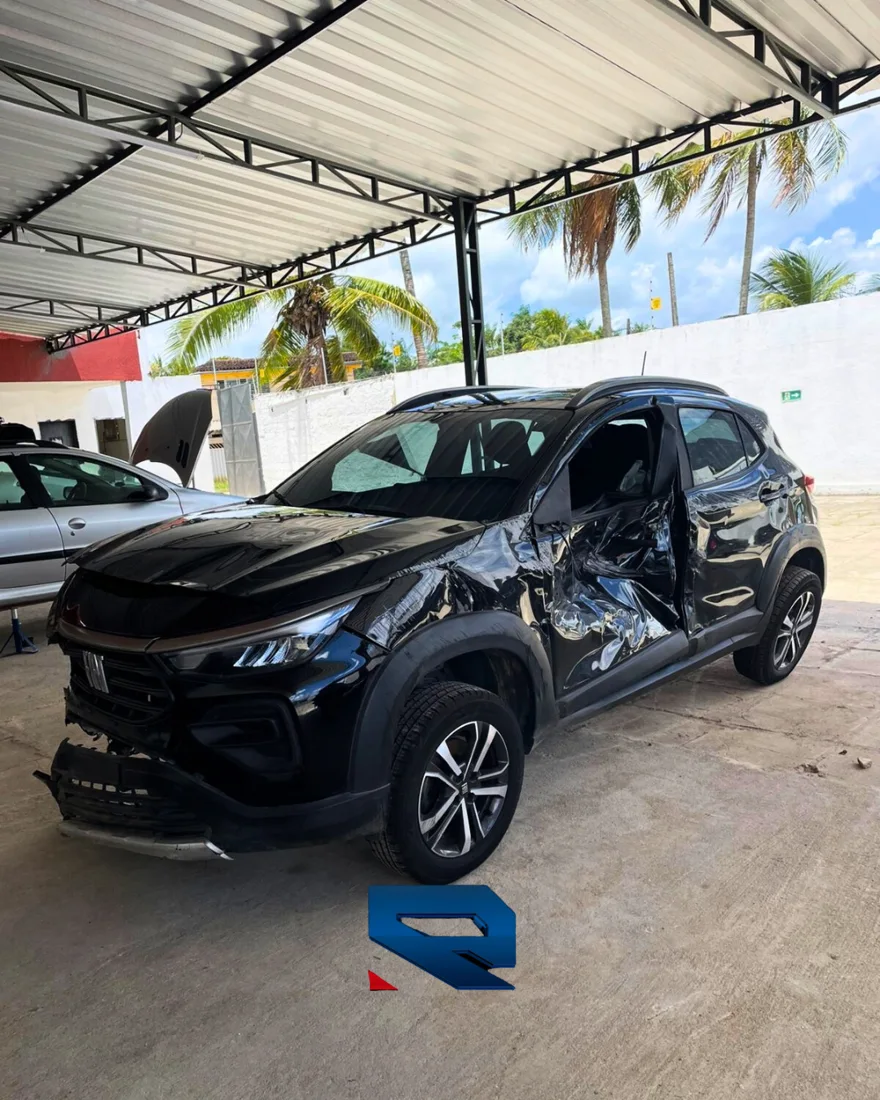 Sucata Fiat PULSE na Recife Automotiva