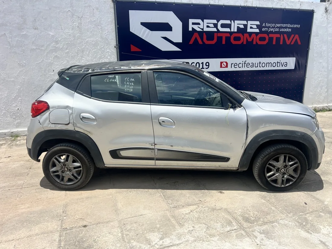 Sucata Renault KWID na Recife Automotiva