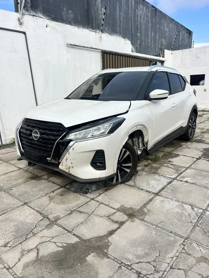 Sucata Nissan KICKS na Recife Automotiva
