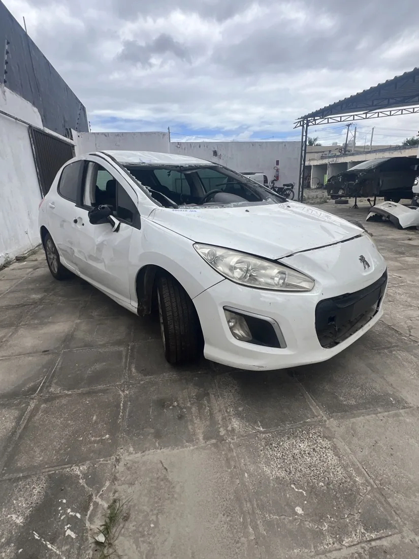 Sucata Peugeot 308 na Recife Automotiva