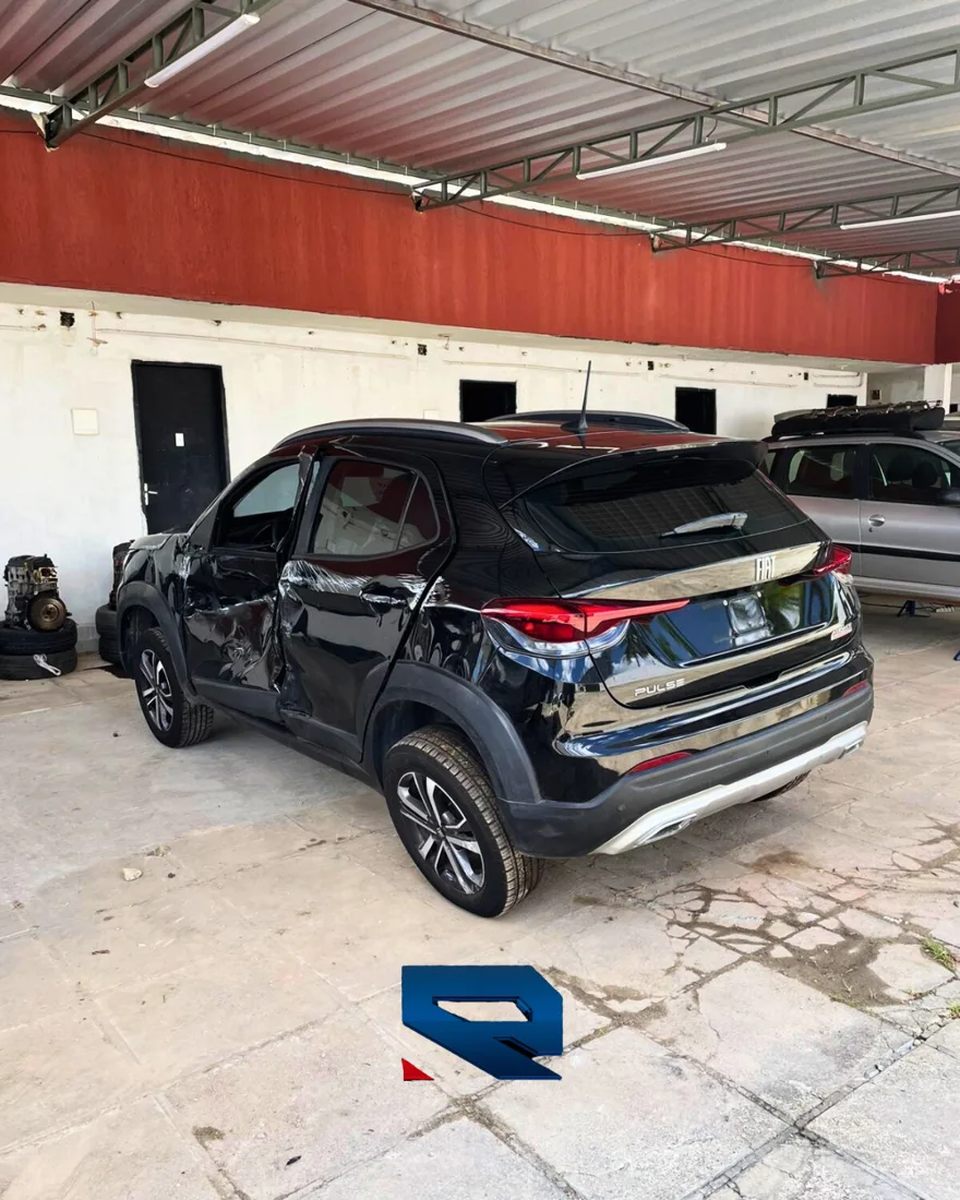 Sucata Fiat PULSE na Recife Automotiva