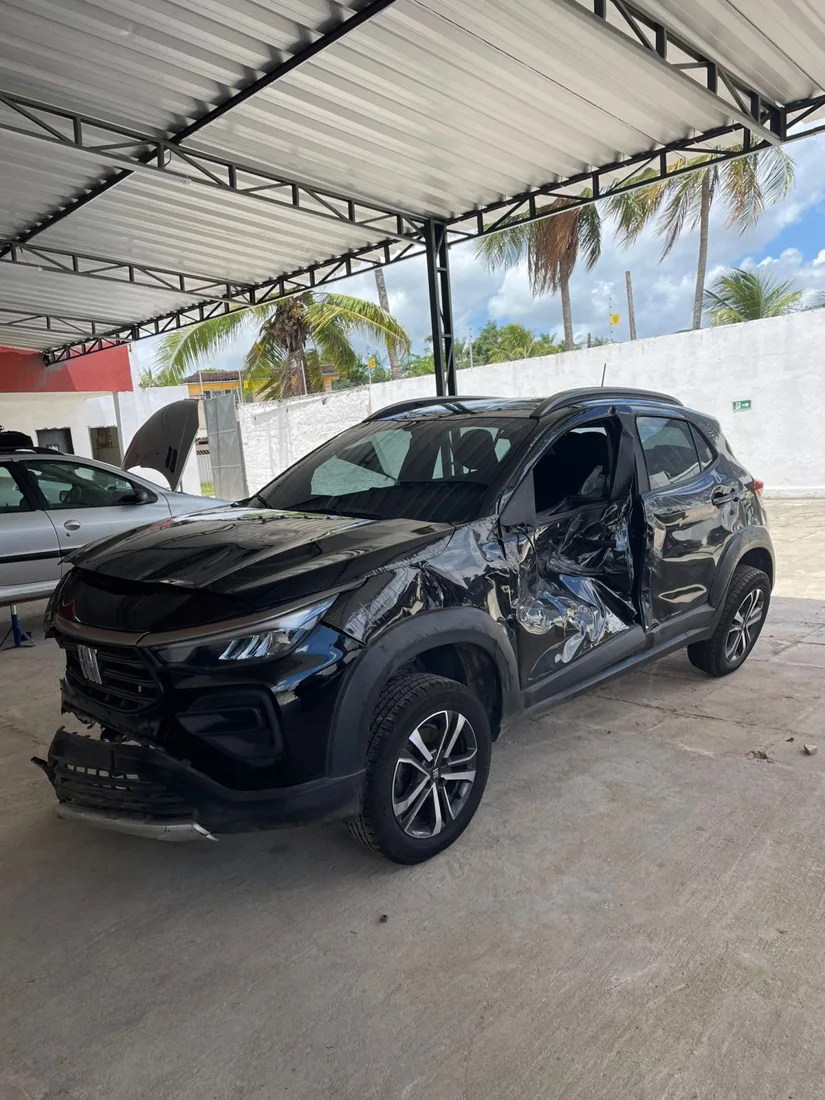 Sucata Fiat PULSE na Recife Automotiva