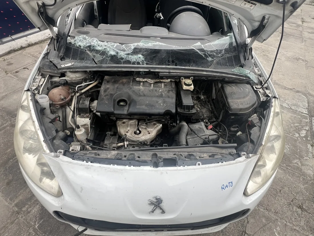 Sucata Peugeot 308 na Recife Automotiva
