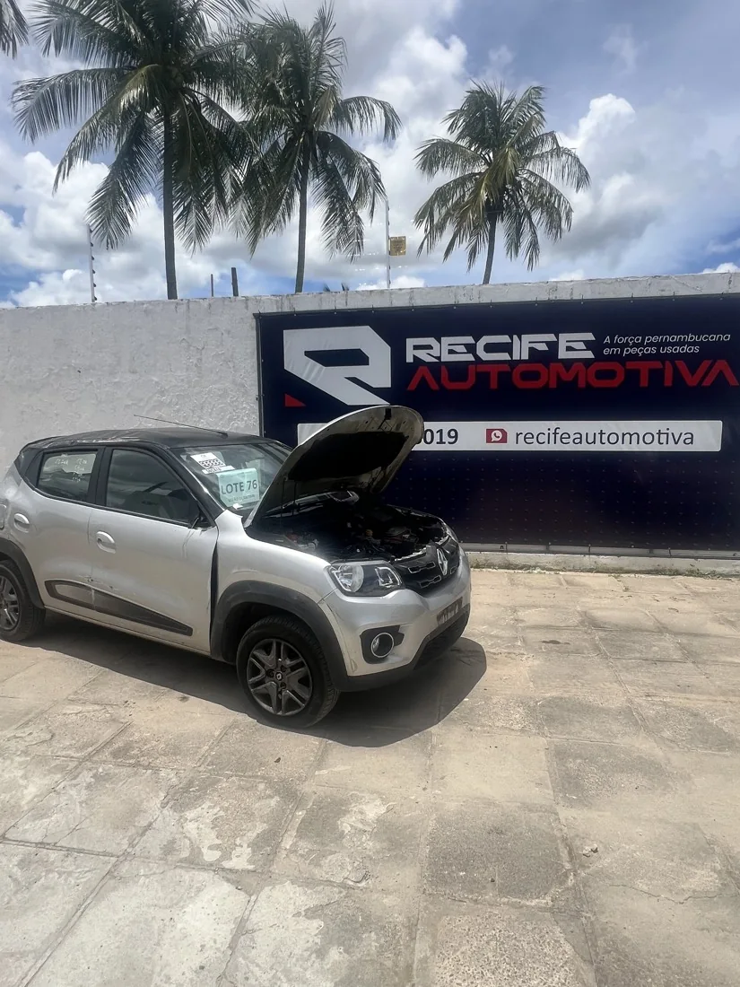 Sucata Renault KWID na Recife Automotiva
