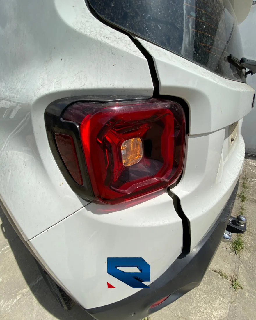 Sucata Jeep RENEGADE na Recife Automotiva