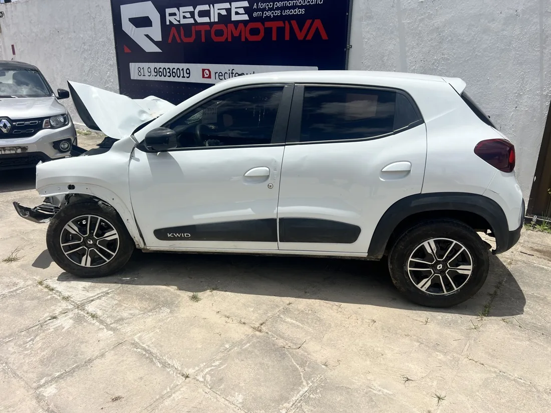 Sucata Renault KWID na Recife Automotiva
