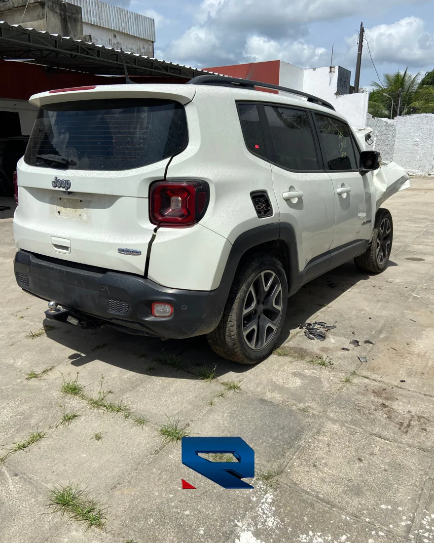 Sucata Jeep RENEGADE na Recife Automotiva