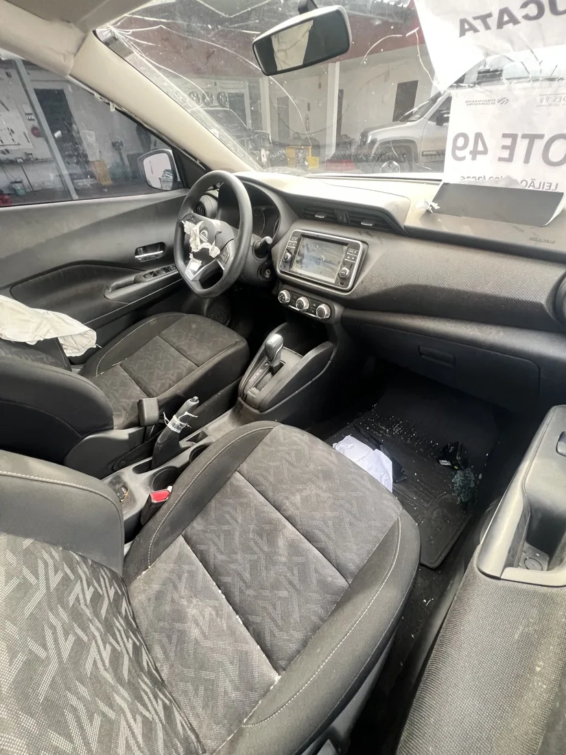 Sucata Nissan KICKS na Recife Automotiva