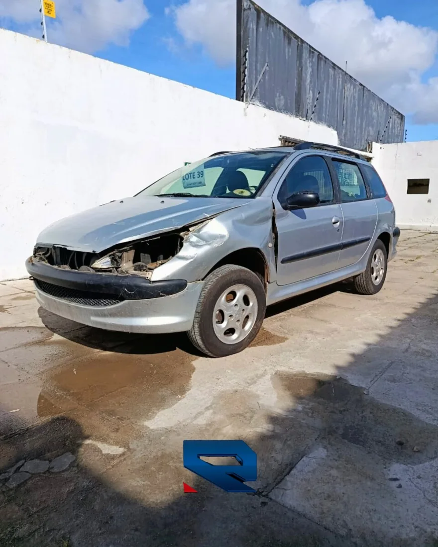 Sucata Peugeot 206 SW na Recife Automotiva