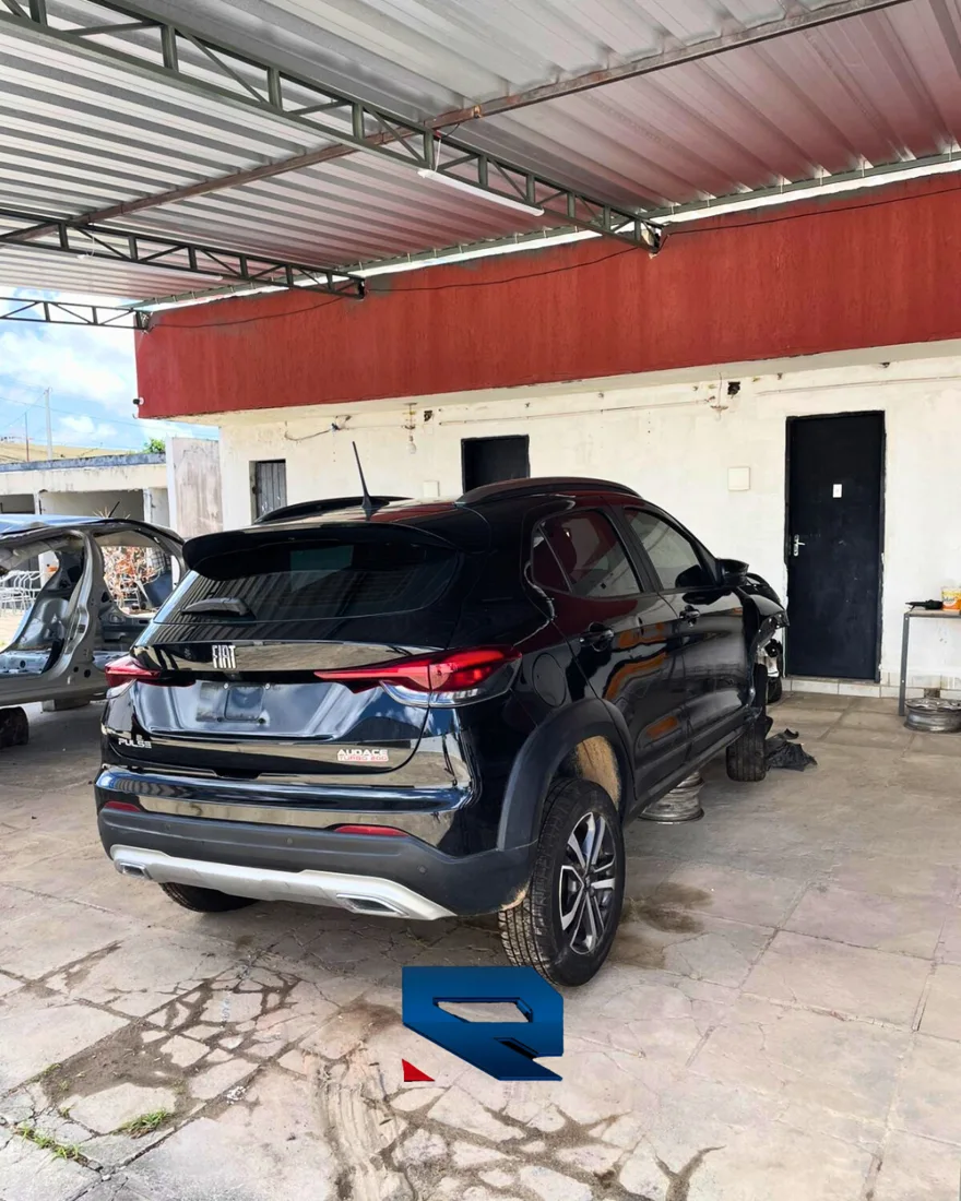 Sucata Fiat PULSE na Recife Automotiva