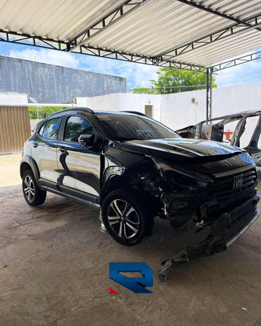 Sucata Fiat PULSE na Recife Automotiva