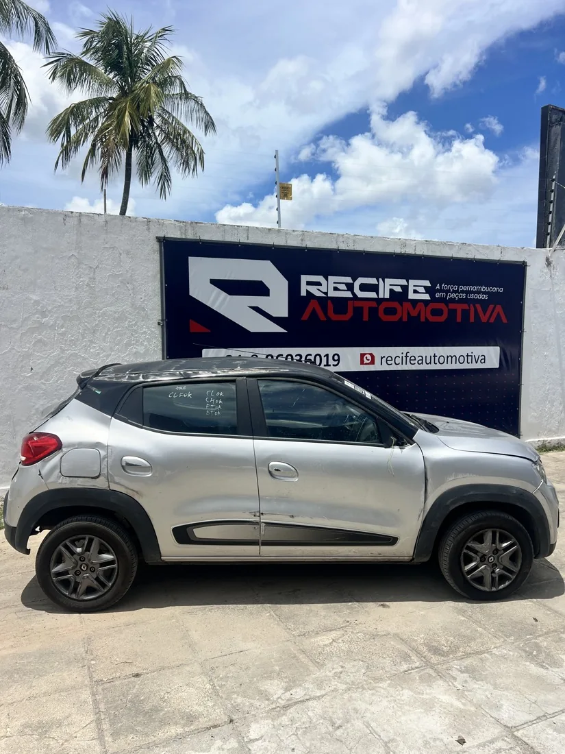 Sucata Renault KWID na Recife Automotiva