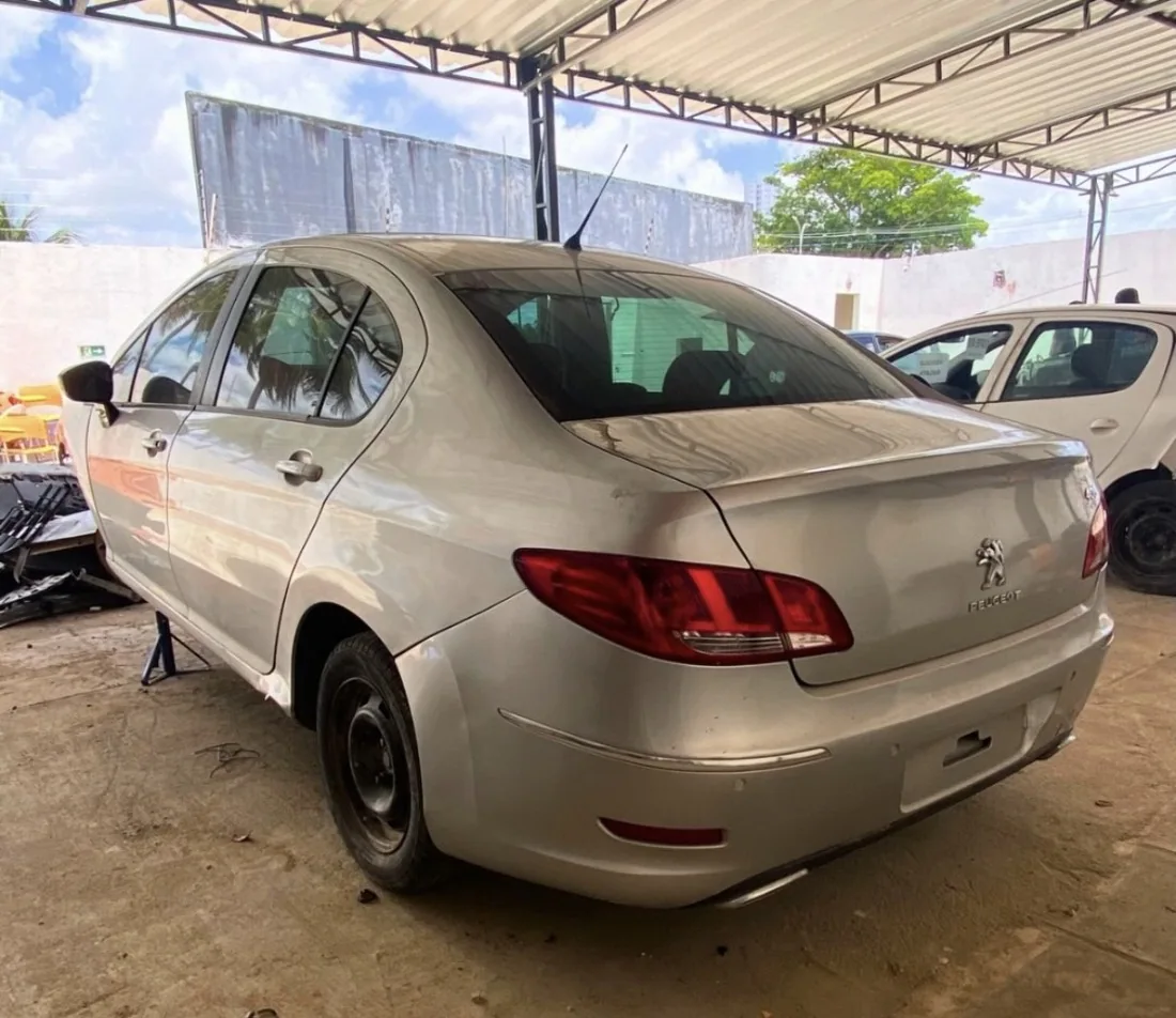 Sucata Peugeot 408 na Recife Automotiva