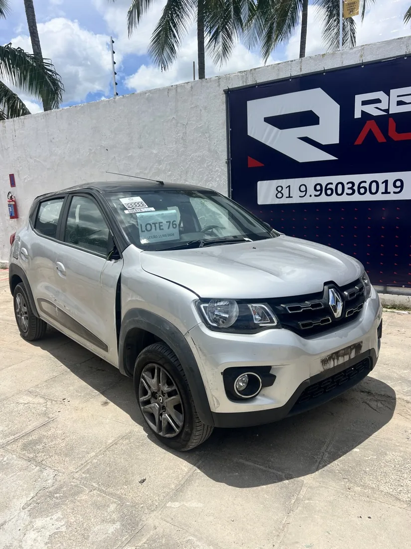 Sucata Renault KWID na Recife Automotiva