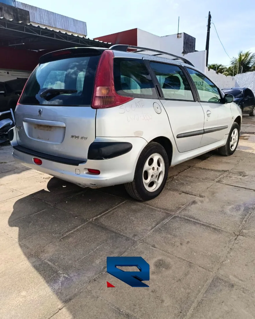Sucata Peugeot 206 SW na Recife Automotiva