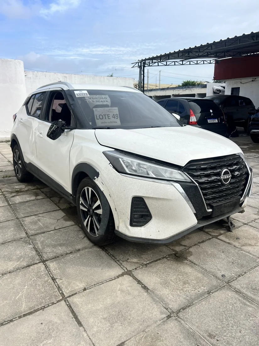 Sucata Nissan KICKS na Recife Automotiva