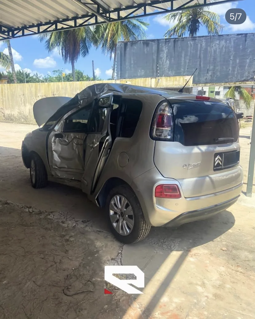 Sucata Citroën C3 PICASSO na Recife Automotiva
