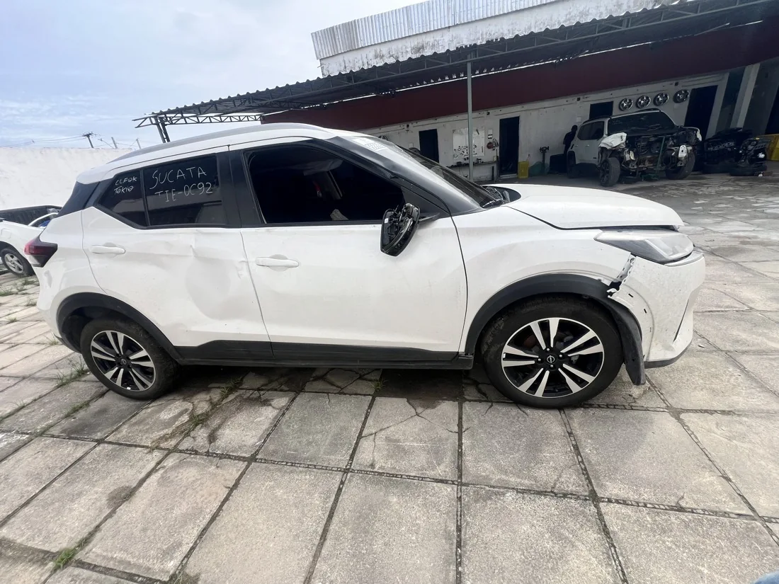 Sucata Nissan KICKS na Recife Automotiva