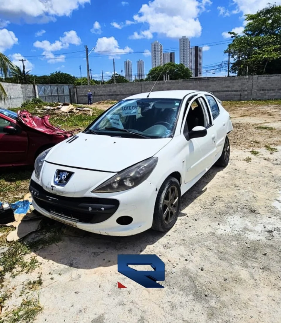 Sucata Peugeot 207 na Recife Automotiva