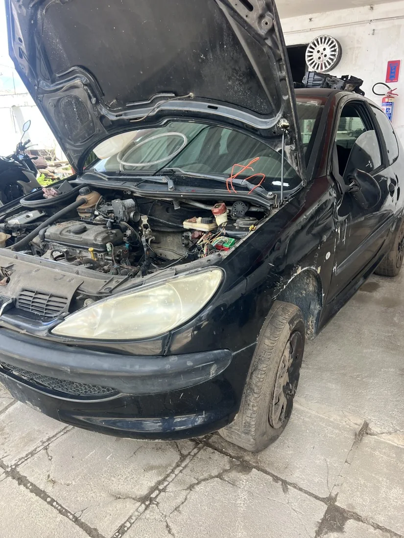 Sucata Peugeot 207 na Recife Automotiva