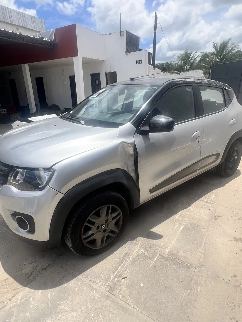 Sucata Renault KWID na Recife Automotiva