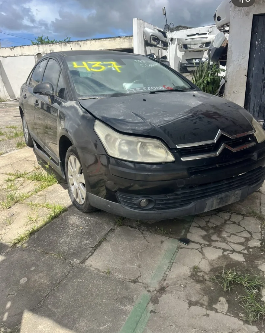 Sucata Citroën C4 PALLAS na Recife Automotiva