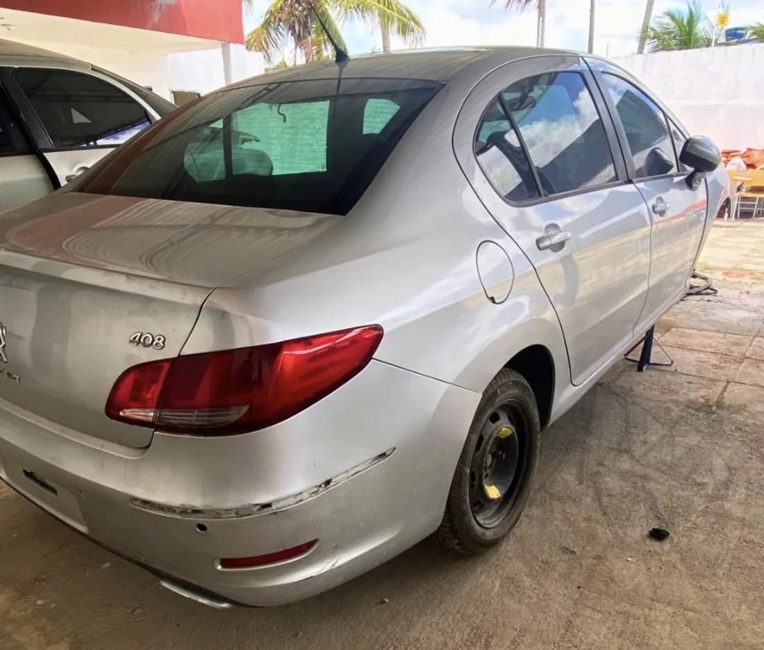 Sucata Peugeot 408 na Recife Automotiva