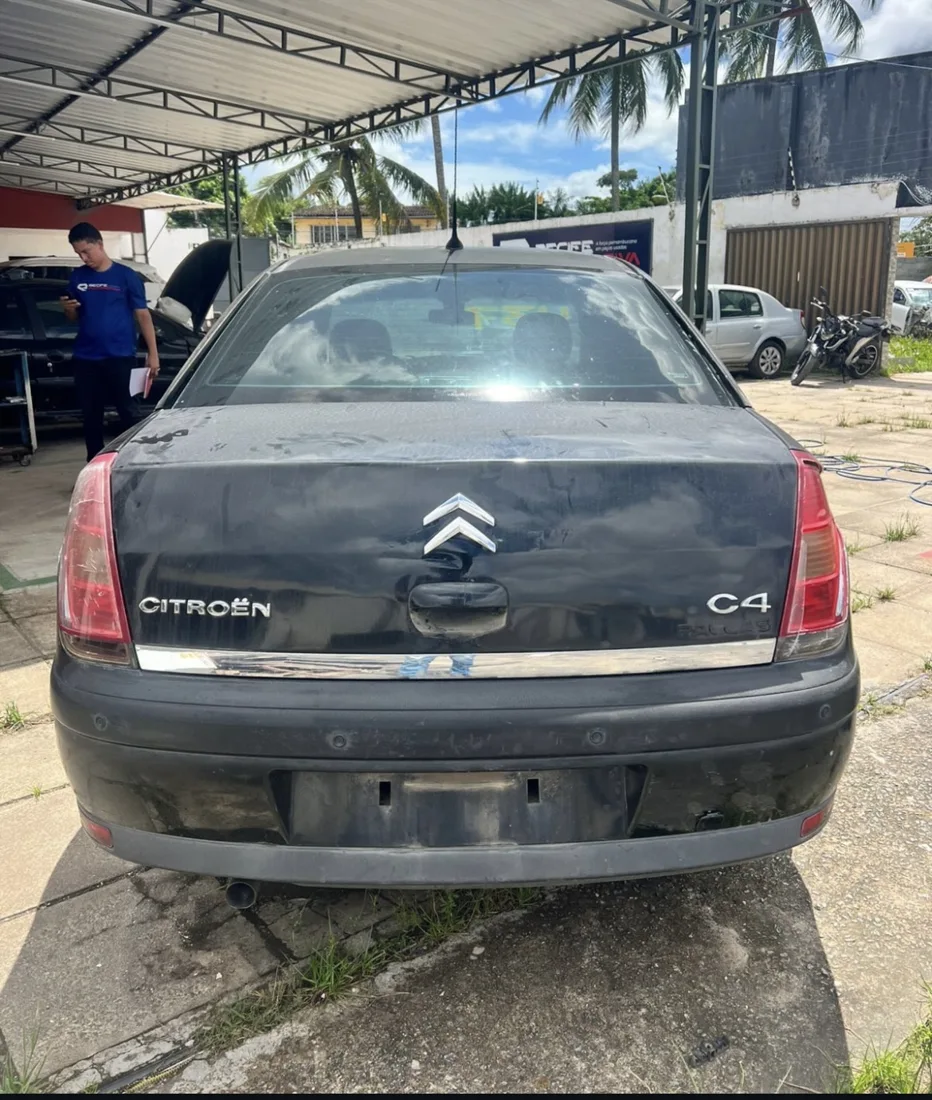 Sucata Citroën C4 PALLAS na Recife Automotiva
