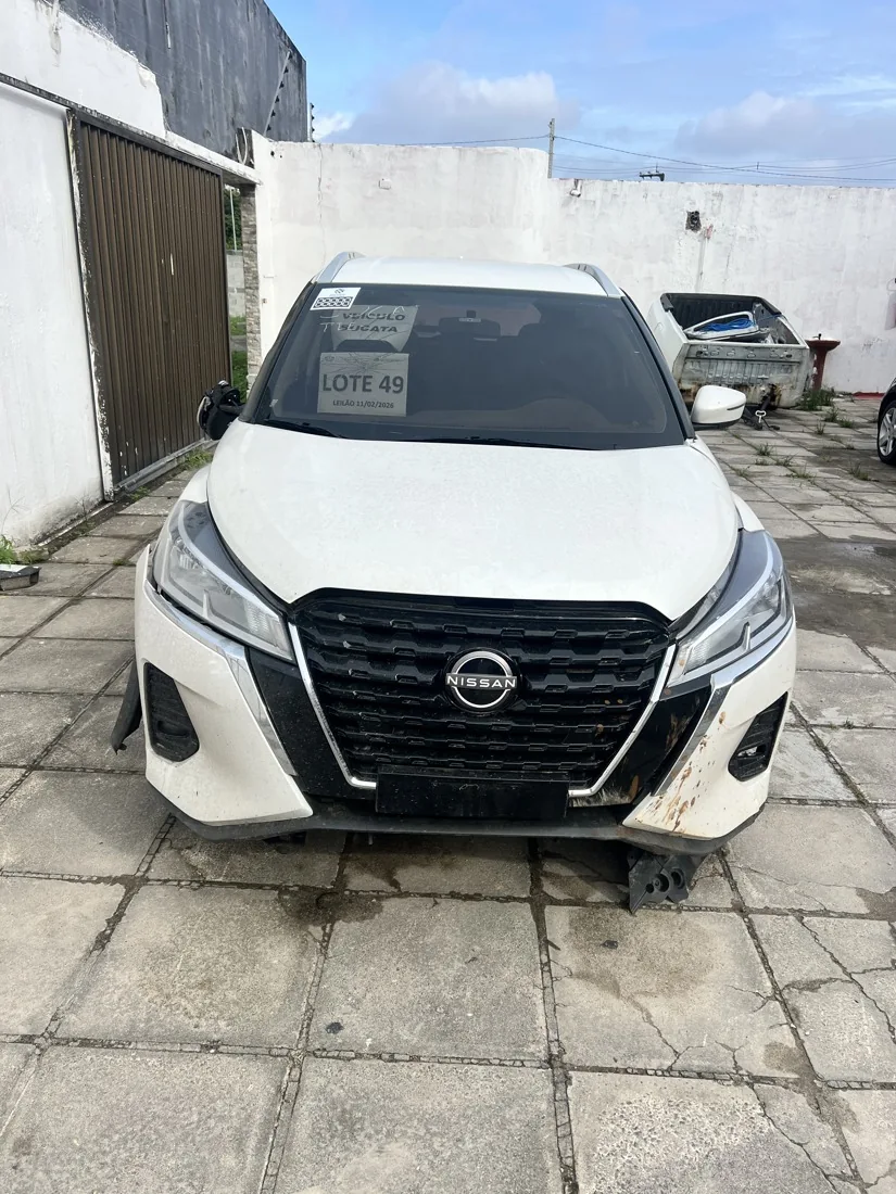 Sucata Nissan KICKS na Recife Automotiva