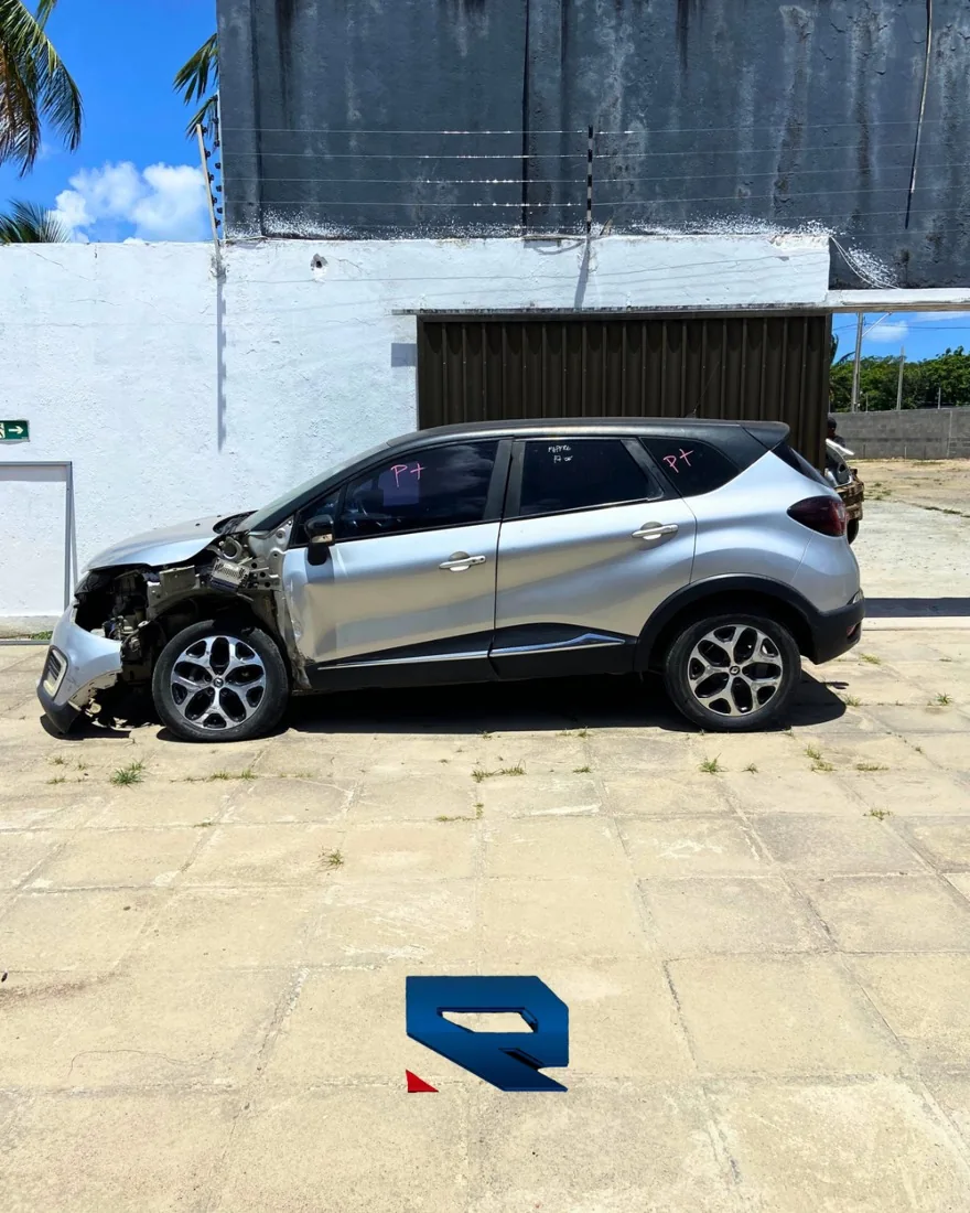 Sucata Renault CAPTUR na Recife Automotiva