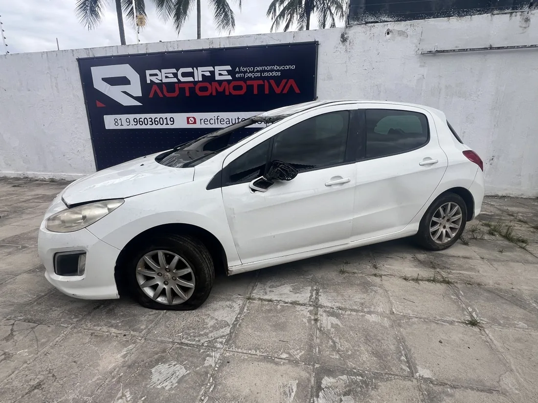 Sucata Peugeot 308 na Recife Automotiva