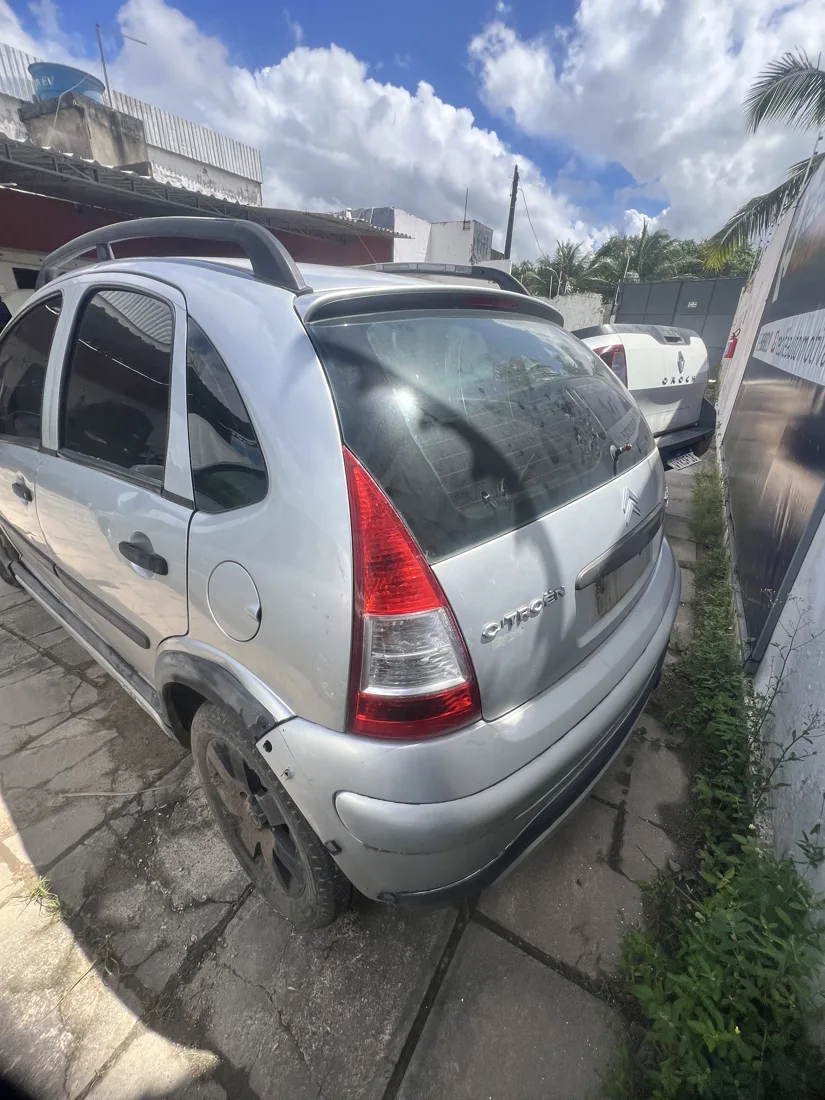 Sucata Citroën C3 XTR na Recife Automotiva