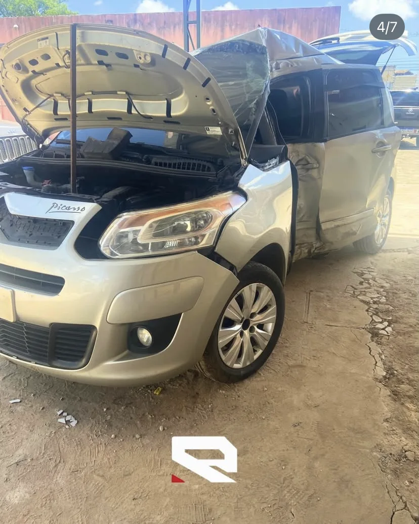 Sucata Citroën C3 PICASSO na Recife Automotiva